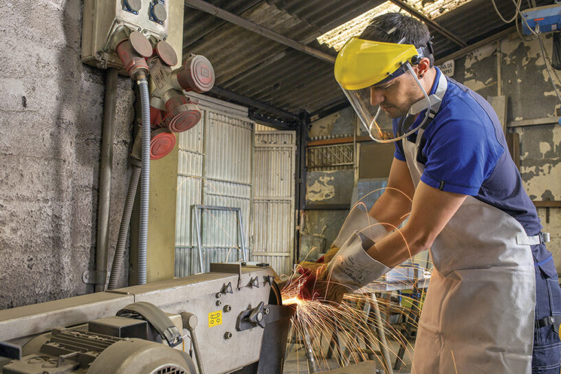 Protector facial Safetop