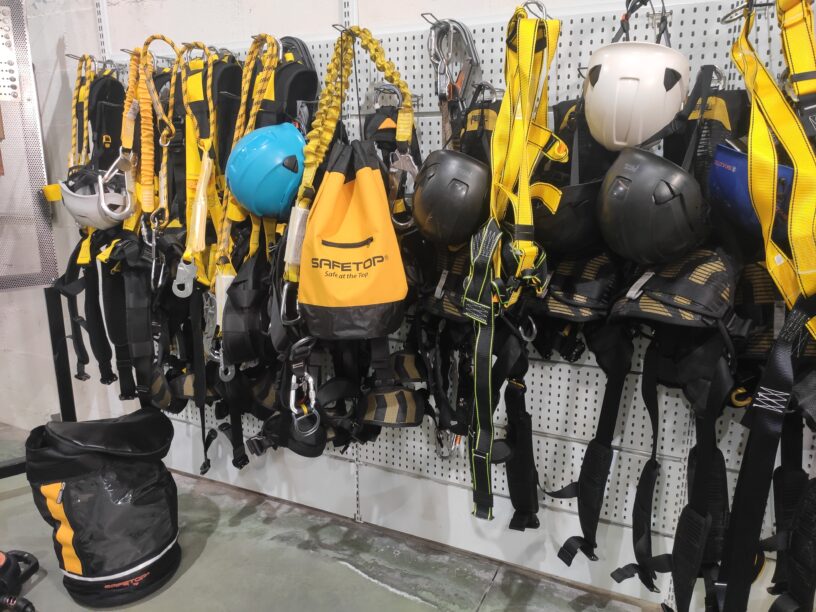 Revisión de equipos safetop